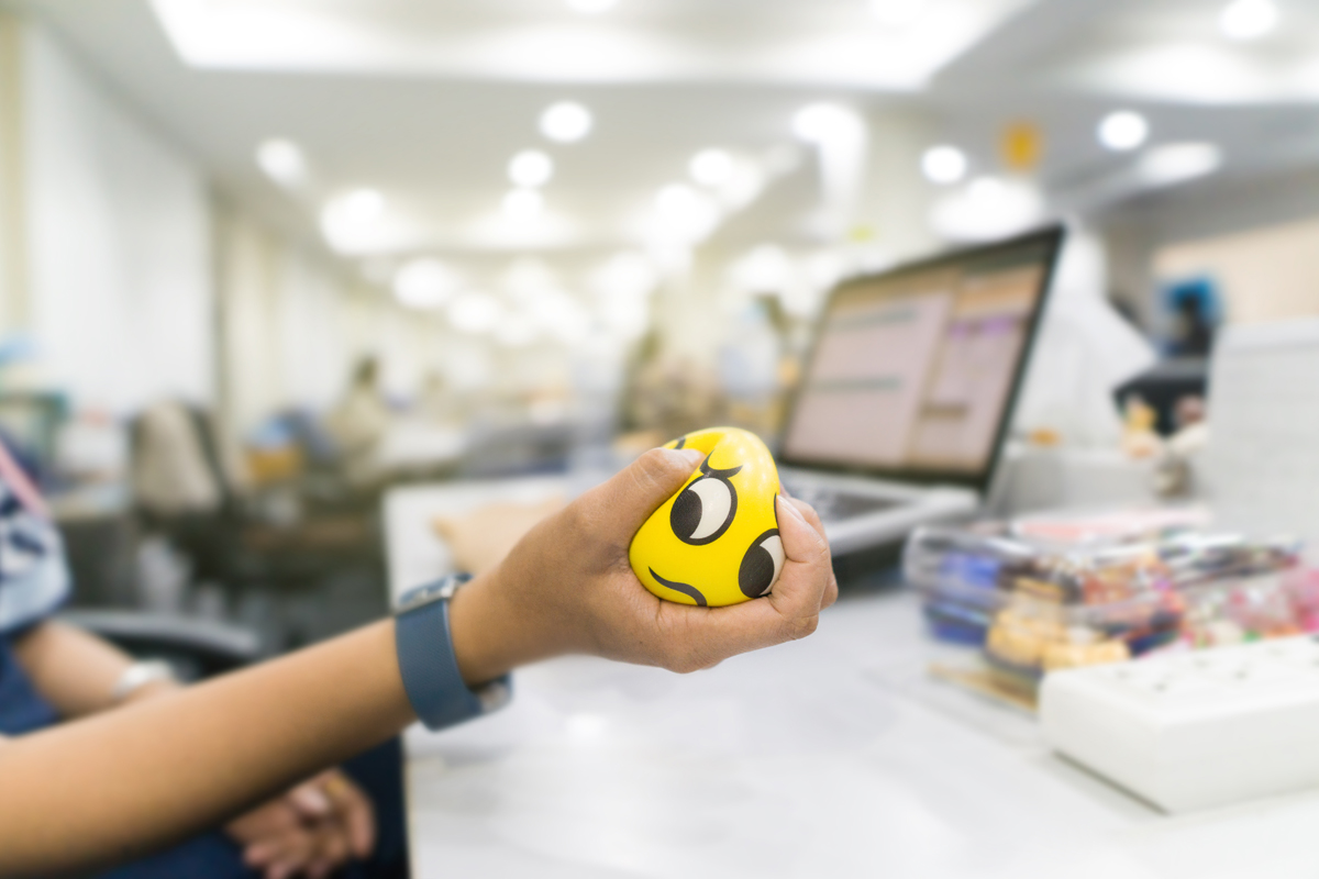 Lassen Sie uns dem Stress den Kampf ansagen!