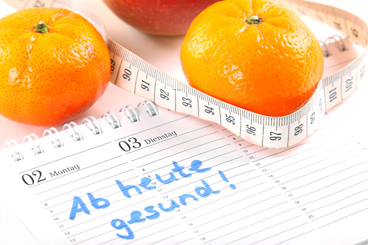 Regelmäßige Fastenkuren helfen dem Körper auf die Sprünge